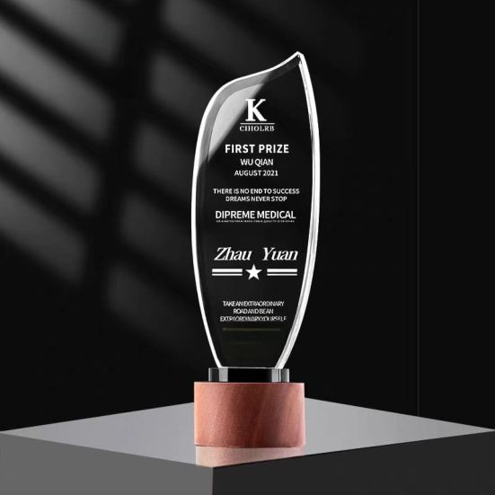 IVA 024 - Exclusive Crystal Plaque